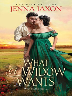 cover image of What a Widow Wants